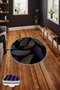 Conceptum Alfombra Multicolor de 60 cm con Impresión 3D